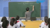 杭州市初中英語名師公開課袁航《My favorite subject is science.(Section A 1a~2d)》