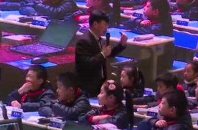 “成長課堂”第二屆小學數學“現代與經典”課堂教學觀摩課《生活中的比》張冰