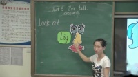 �˽��°�С�W(xu��)Ӣ�Z(y��)���꼉(j��)�σ�(c��)Unit6 I��m tall  Lesson31