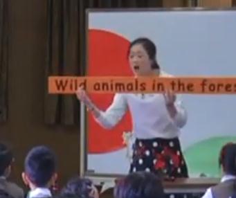 �Ϻ���С�W(xu��)Ӣ�Z(y��)�������B(y��ng)�̌W(xu��)�O(sh��)Ӌ(j��)�n��ţ��2AM4U2-2 Wind animals in the forest