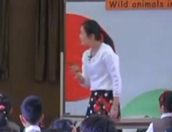 �Ϻ���С�W(xu��)Ӣ�Z�������B(y��ng)�̌W(xu��)�O(sh��)Ӌ�n��07ţ��2AM4U2-2 Wind animals in the forest