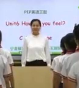 �˽̰�PEPС�W(xu��)Ӣ�Z���꼉�σ�Unit 6 How do you feel part C Story time����ʡ����(y��u)�n	