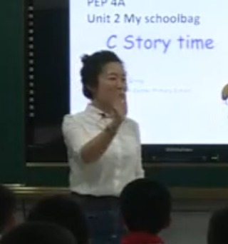 PEP ���� Unit2 My schoolbag C story time����ʡ���n	
