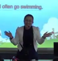 �����硶�˜�Ӣ�Z�����߃� Module8 Unit2 I often go swimming�V��ʡ�����n