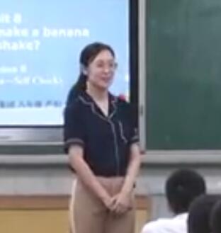 �˽̰���Ŀ��(bi��o)Ӣ�Z���꼉�σ�Unit 8 How do you make a banana milk shake Section B��3a-selfcheck���ӱ�ʡ - ʯ���f