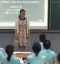 Go for it 8A Unit 4 What��s the best movie theatre SectionB(3a-selfcheck) Reading and writing����