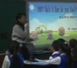 ������С�WӢ�Z�̌W�u��չʾ�F���nPEP7 Unit6 How do you feel A lets learn13�ĳ�