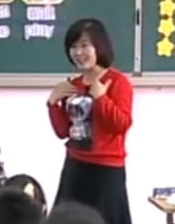 全國小學英語教學基本功大賽實錄比賽視頻(廈門)PEP五年級下冊unit 4 when is easter read and write_3云南省楚雄