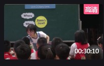 第十三屆全國小學英語教師教學基本功大賽視頻19.Unit 3 Where did you go PartC Story time 第六課時.