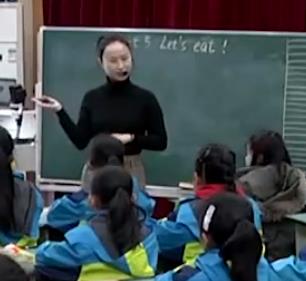 Unit 5 Let's eat! Part A Let's learn Let's do�Ĵ�ʡ�ϳ�