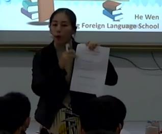 ȫʡ����Ӣ�Z(y��)�n�ý̌W(xu��)��(y��u)�|(zh��)�n��ِ�F(xi��n)��(ch��ng)չʾ�n��Unit 5 Section A 3a-3c����