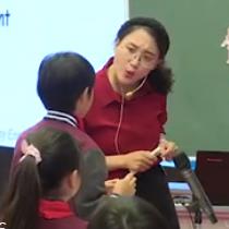 全國小學英語教師課堂教學現場優質課現場觀摩課PEP五年級上冊Unit 1 What’s he like Part B let’s learn018 浙江