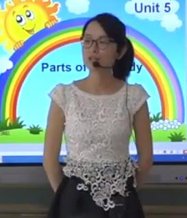 �}�̰�С�WӢ�Z���꼉��unit 5 parts of the body PartA����ʡ - ���r