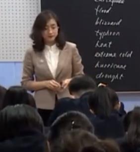 第十五屆全國高中英語教師教學基本功大賽(課例)高一外研版復習課《Book3 Unit 6 Disaster and hope Revision》