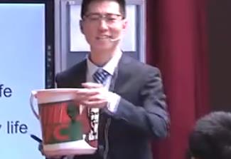 重慶市初中英語優質課大賽現場課視頻Unit 6 Eat for life Lesson 2 自編教材A long and healthy life劉