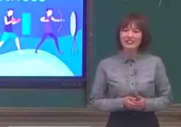 �����˽̰����һUnit 3 Sports and Fitness Reading and thinking�����е�һ�ЌW